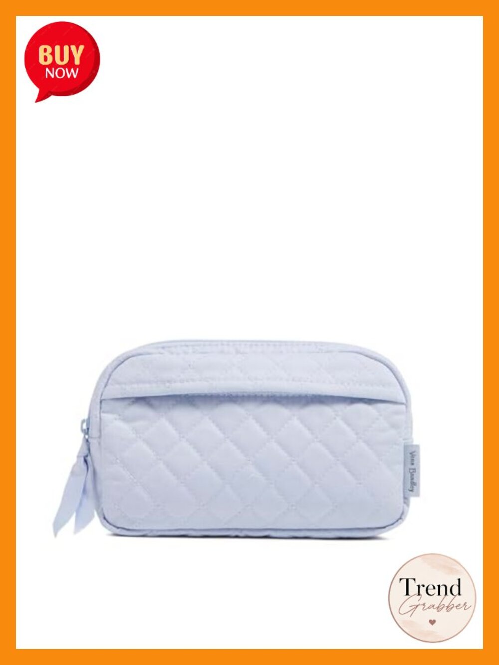 Cotton Mini Belt Bag Sling Crossbody Adjustable Strap Zip Closure
